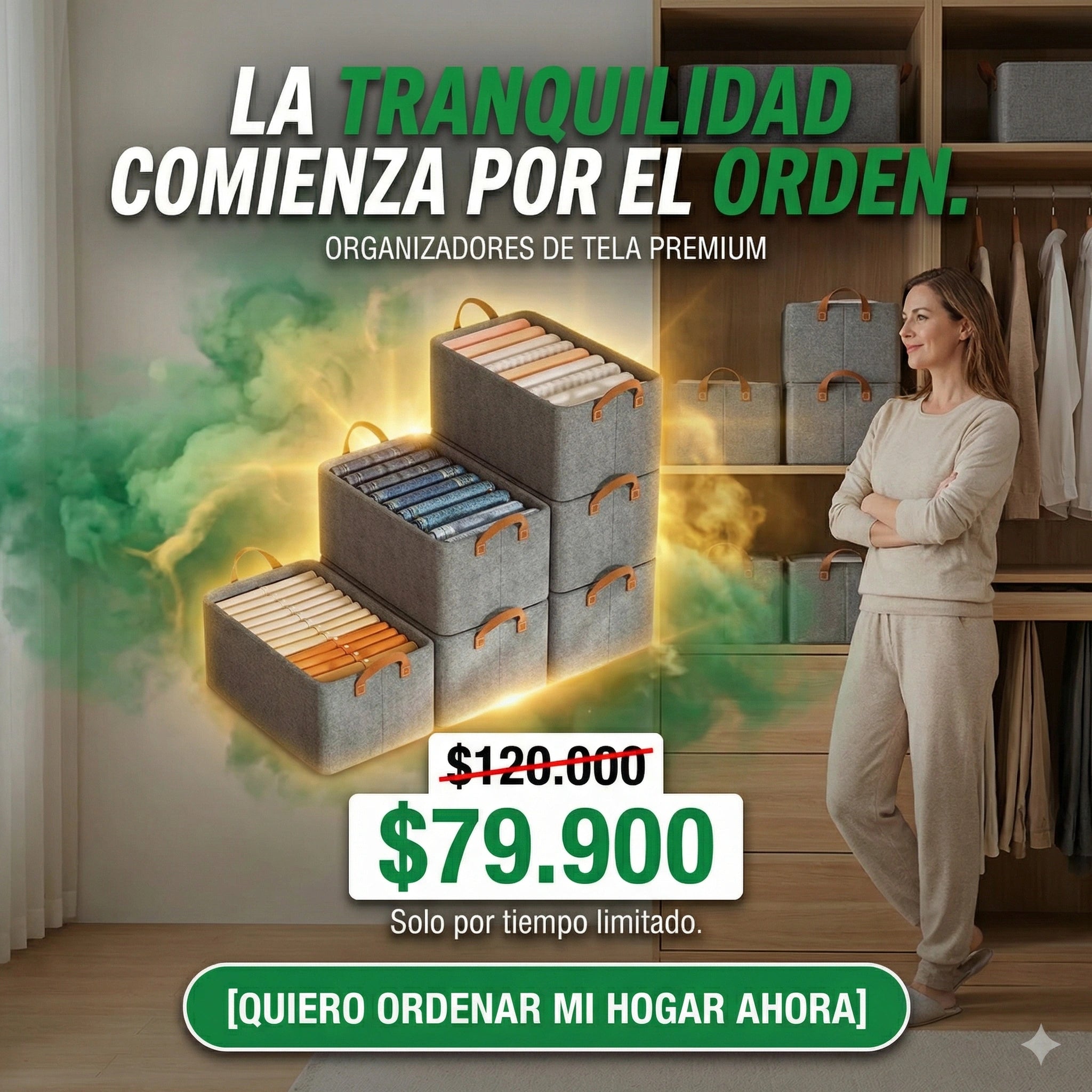 OrdenPro™ Bolsa Organizadora Inteligente